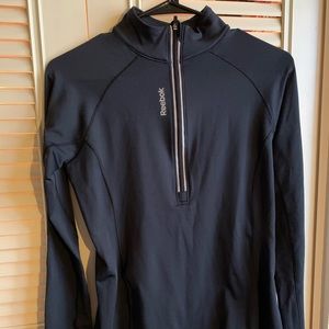 Black Half Zip Long Sleeve